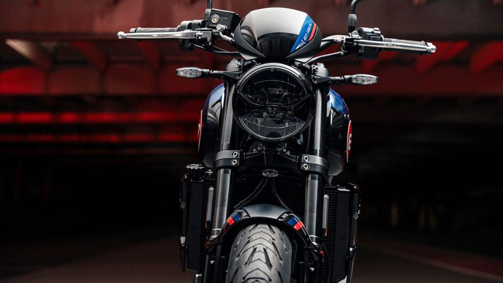 2026 Triumph Trident 660 Triple Tribute Edition First Look
