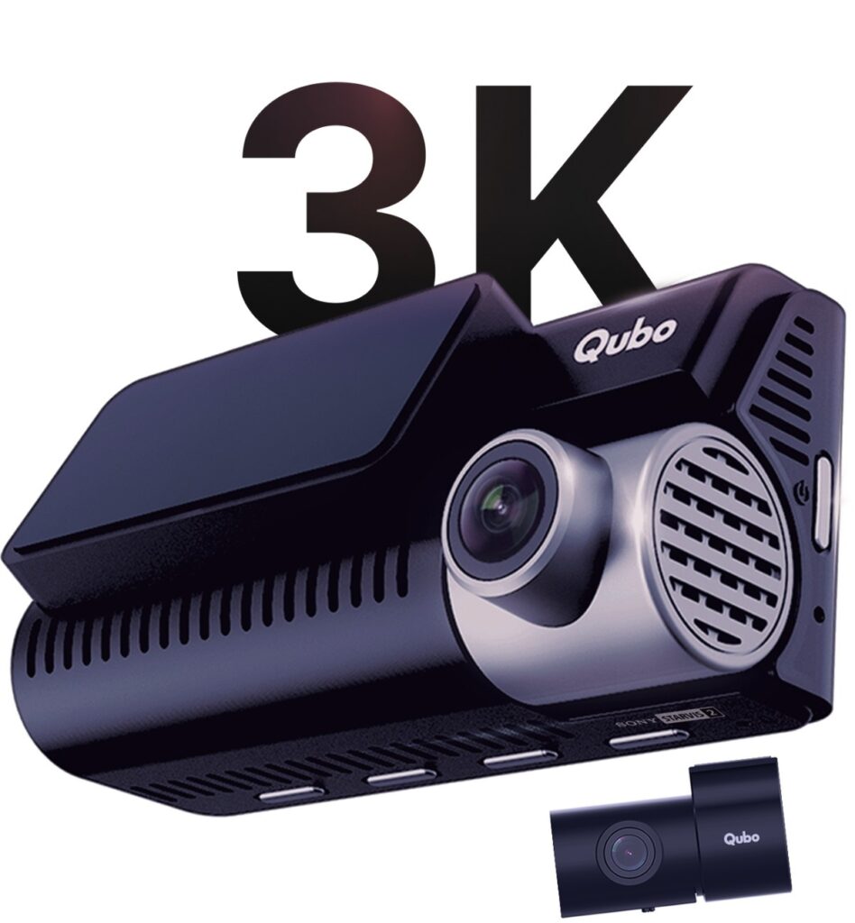 Qubo Launches Three New Dashcams in India, Including High-End Model with Sony STARVIS 2 Sensor