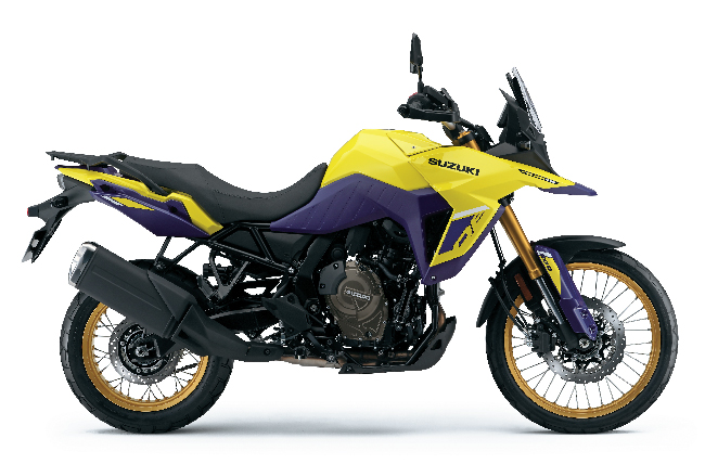 New Suzuki V-Strom 800 Range Unveiled With Fresh Colours for 2025