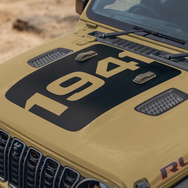 Jeep Wrangler Willys ‘41 Special Edition Launched in India – Price, Features, Limited Units