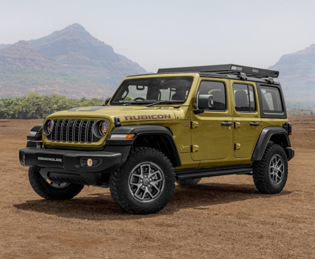 Jeep Wrangler Willys ‘41 Special Edition Launched in India – Price, Features, Limited Units
