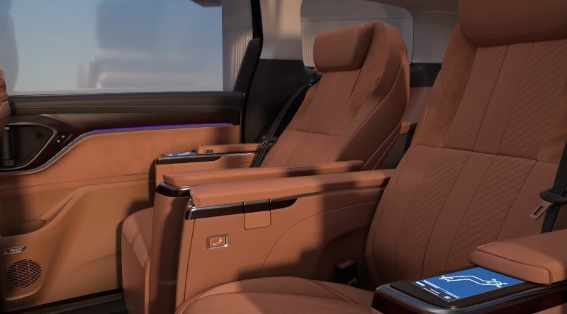 MG M9 Electric Limousine Bookings Open at Rs 51,000 – Comes with Presidential Seating, 430 Km Range