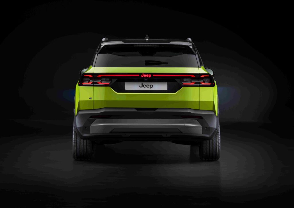 All-New Jeep Compass Unveiled in Europe With Hybrid and EV Options