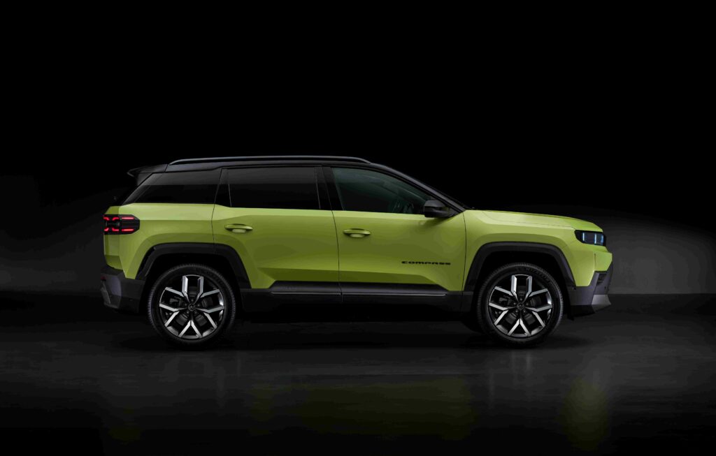 All-New Jeep Compass Unveiled in Europe With Hybrid and EV Options