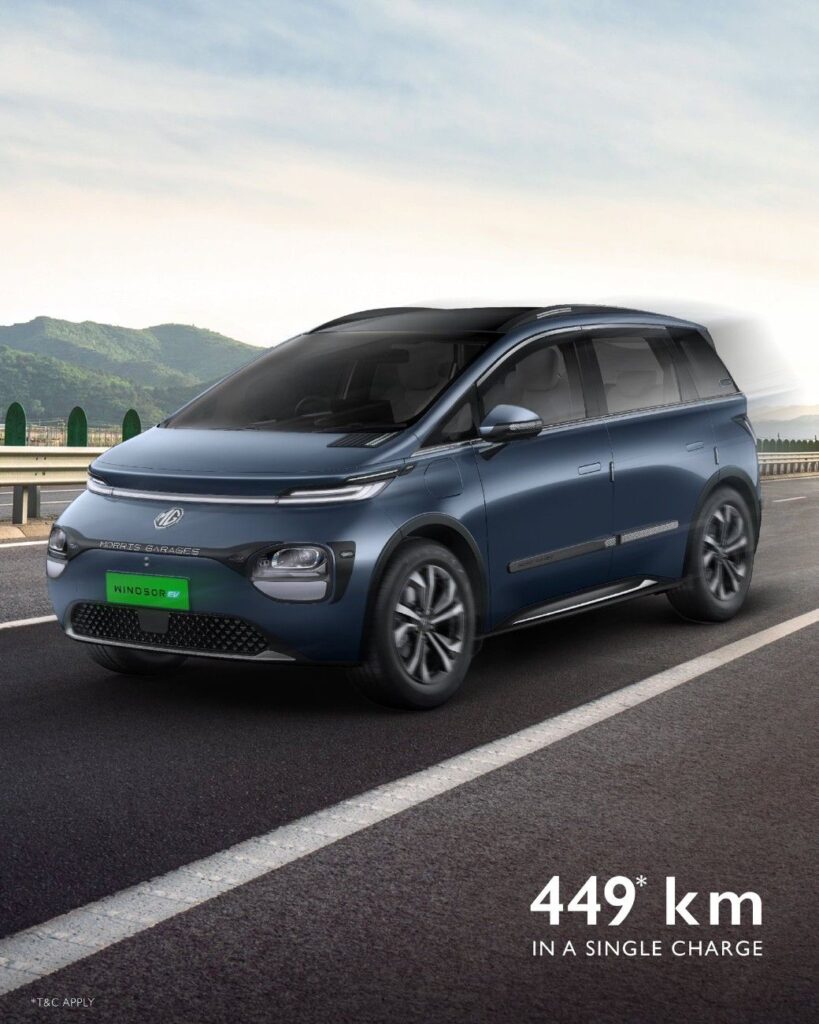 MG Windsor EV Pro Launched at ₹17.49 Lakh With Bigger Battery, Level-2 ADAS and More Features