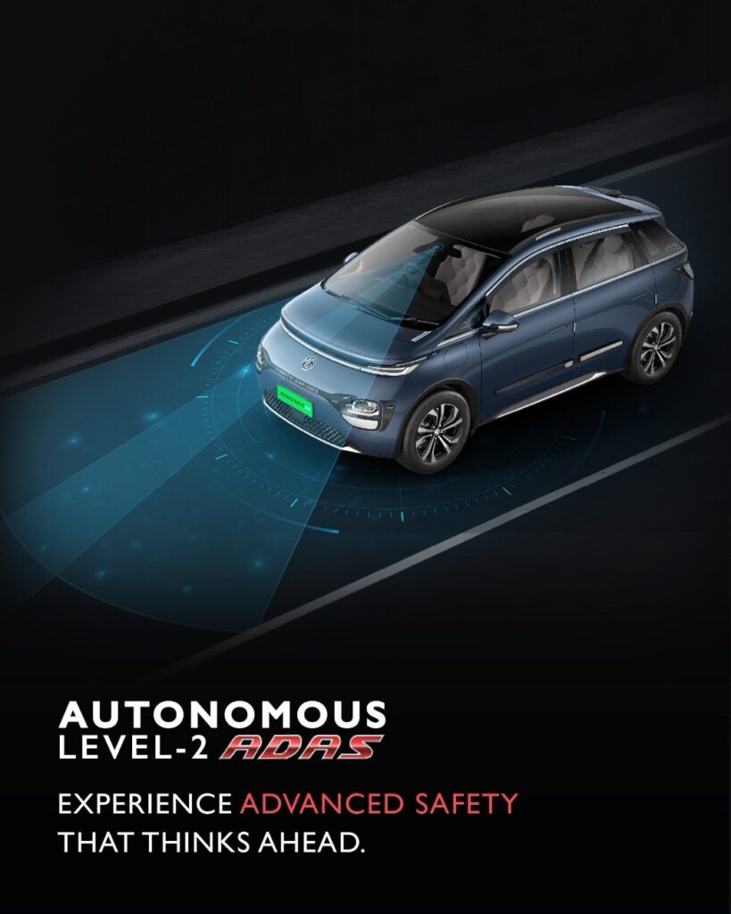 MG Windsor EV Pro Launched at ₹17.49 Lakh With Bigger Battery, Level-2 ADAS and More Features