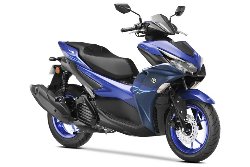 2025 Yamaha Aerox 155 Launched in India With New Colours, Smart Key Feature; Prices Start at ₹1.50 Lakh