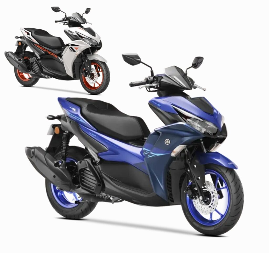 2025 Yamaha Aerox 155 Launched in India With New Colours, Smart Key Feature; Prices Start at ₹1.50 Lakh