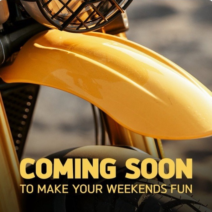 Triumph Scrambler 400 XC Teased Ahead Of Launch