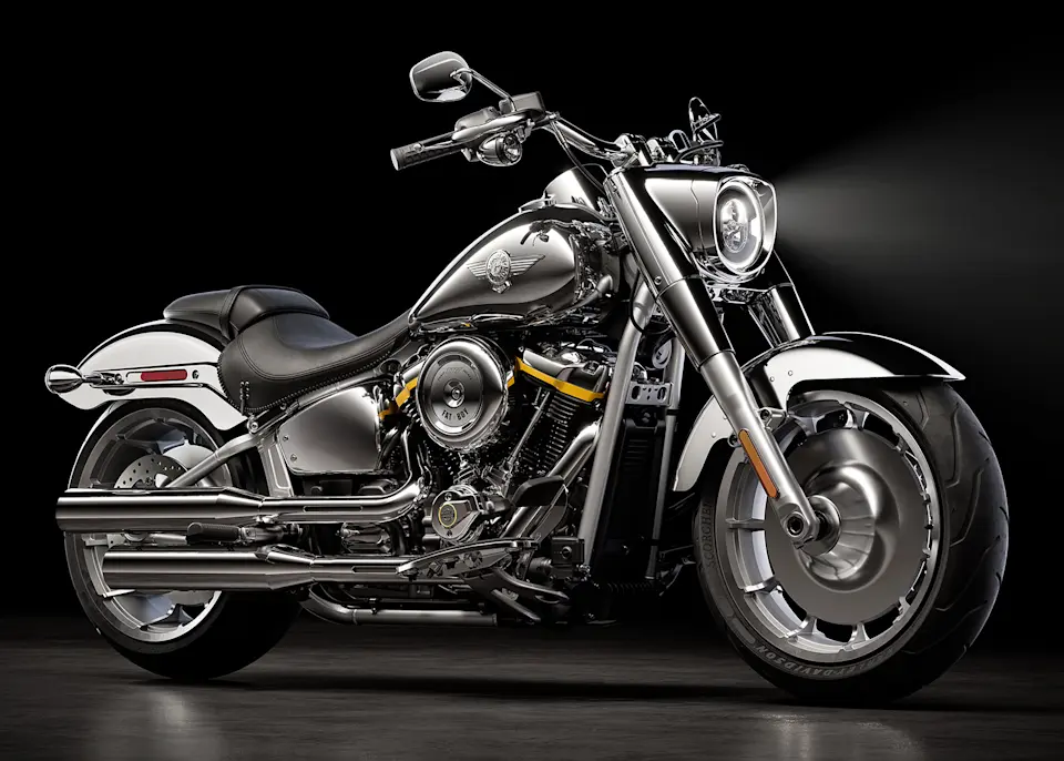 Harley-Davidson Fat Boy Gray Ghost Limited Edition Unveiled to Celebrate 35 Years of the Iconic Cruiser