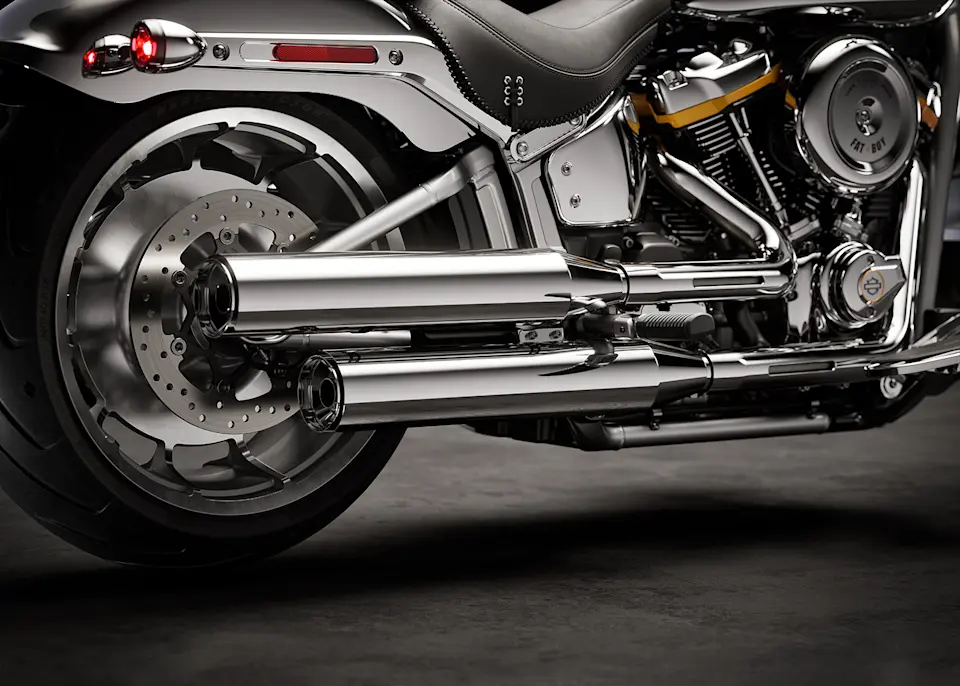 Harley-Davidson Fat Boy Gray Ghost Limited Edition Unveiled to Celebrate 35 Years of the Iconic Cruiser