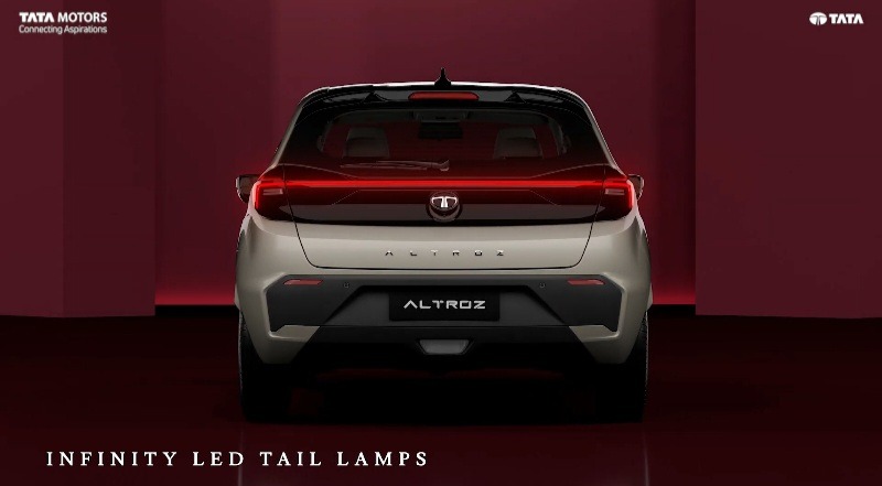 2025 Tata Altroz Facelift Revealed Ahead of Launch
