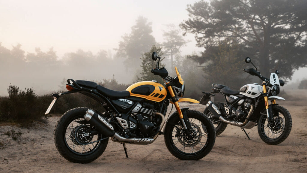 Triumph Scrambler 400 XC Launched in India at Rs 2.94 Lakh