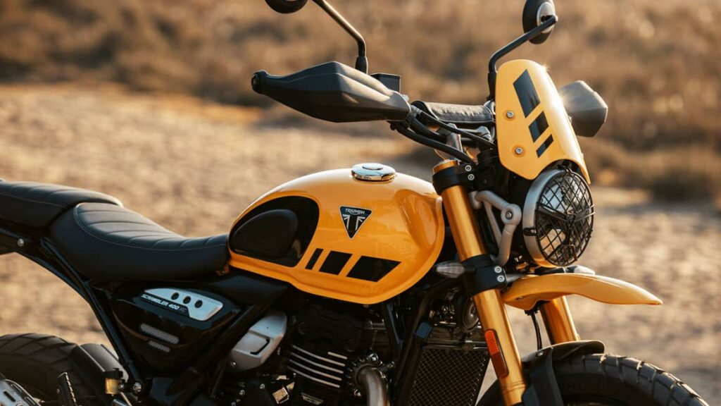 Triumph Scrambler 400 XC Launched in India at Rs 2.94 Lakh