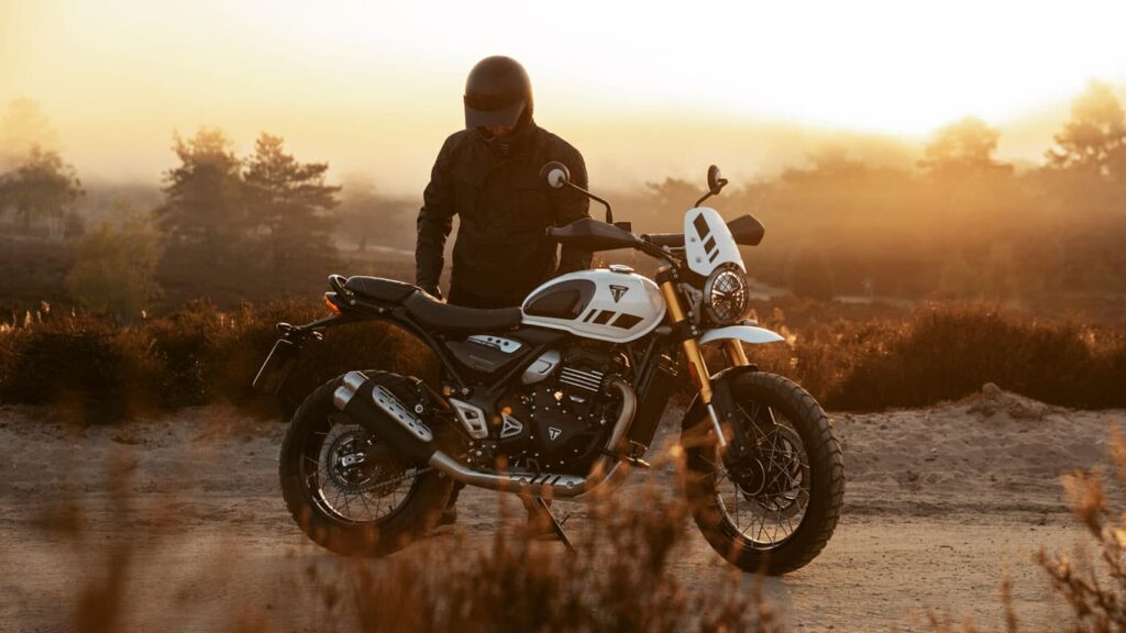 Triumph Scrambler 400 XC Launched in India at Rs 2.94 Lakh