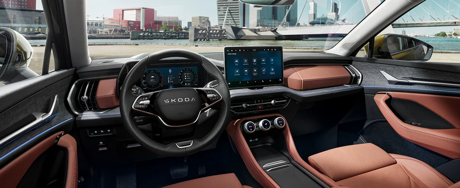 2025 Skoda Kodiaq Deliveries Begin in India: Prices Start at ₹46.89 Lakh