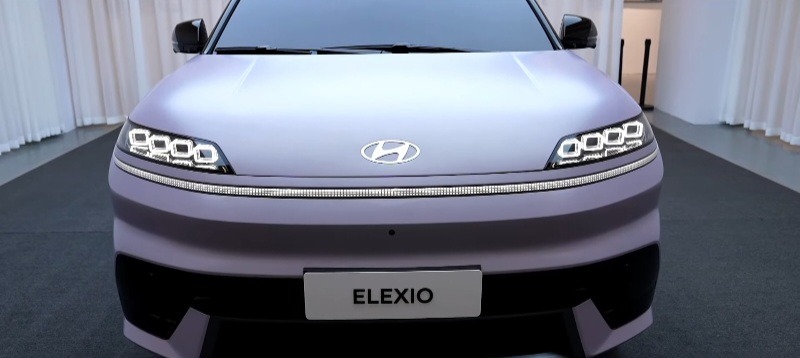 Hyundai Unveils the New Elexio EV SUV for China