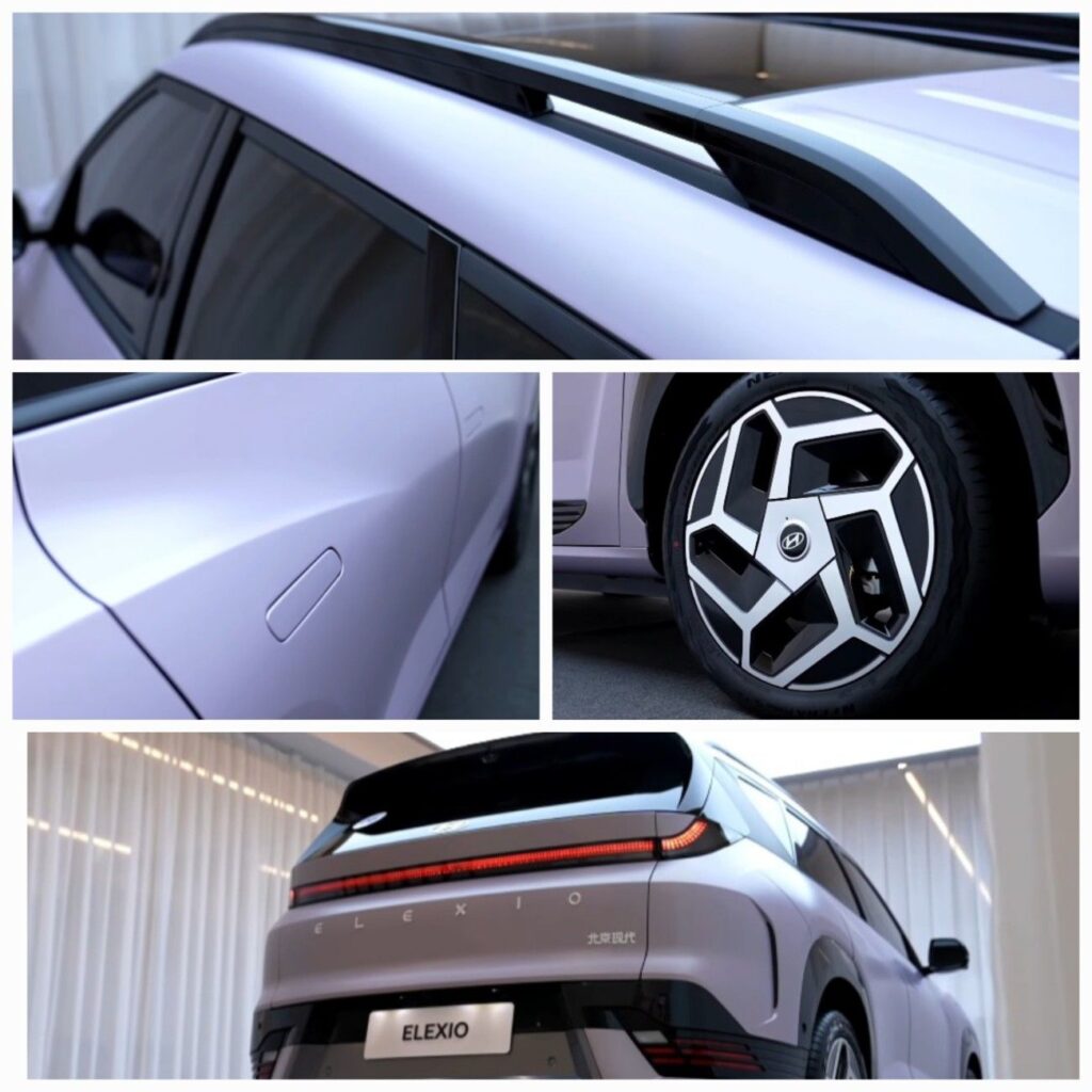 Hyundai Unveils the New Elexio EV SUV for China