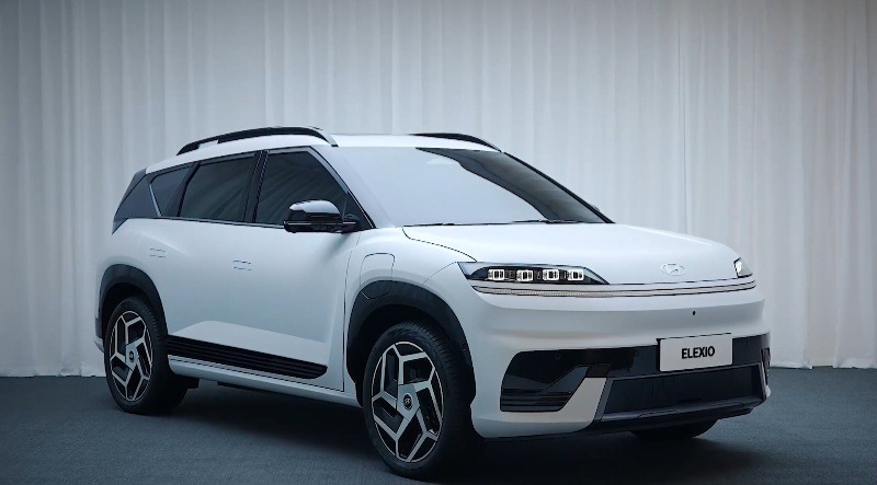 Hyundai Unveils the New Elexio EV SUV for China
