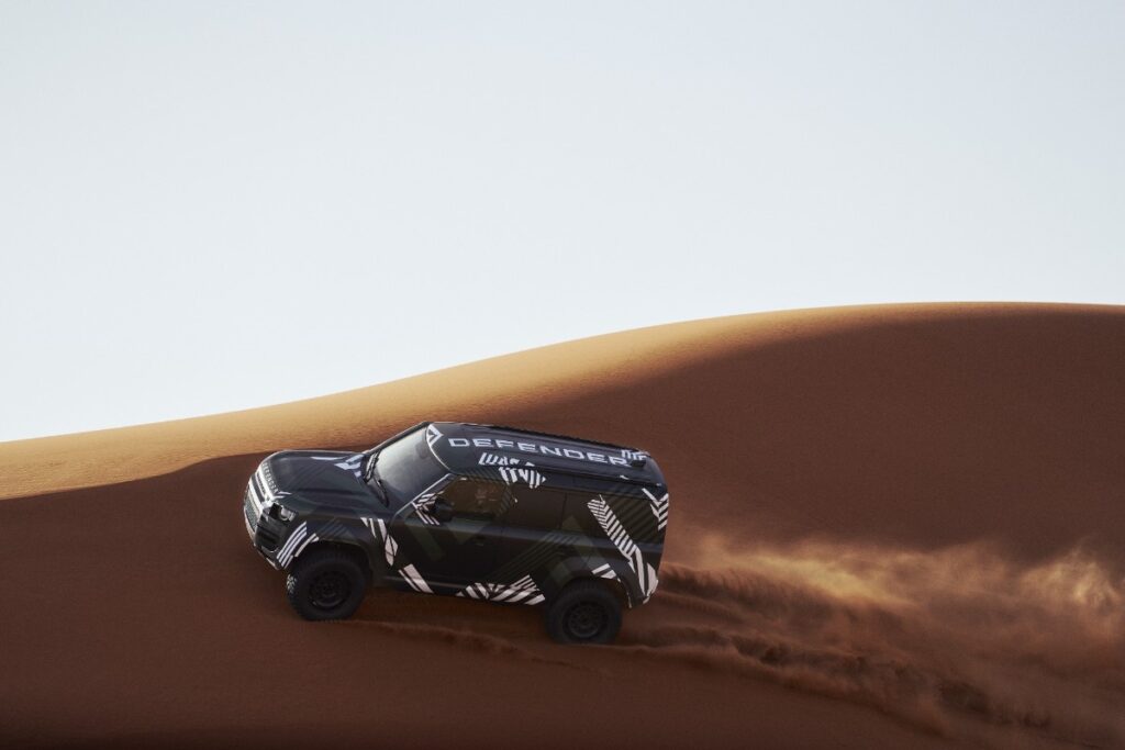Land Rover Prepares Defender D7X-R for 2026 Dakar Rally