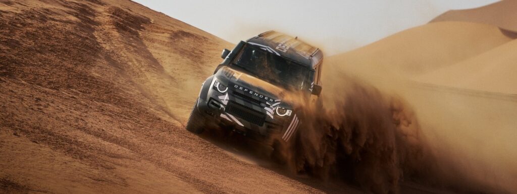 Land Rover Prepares Defender D7X-R for 2026 Dakar Rally