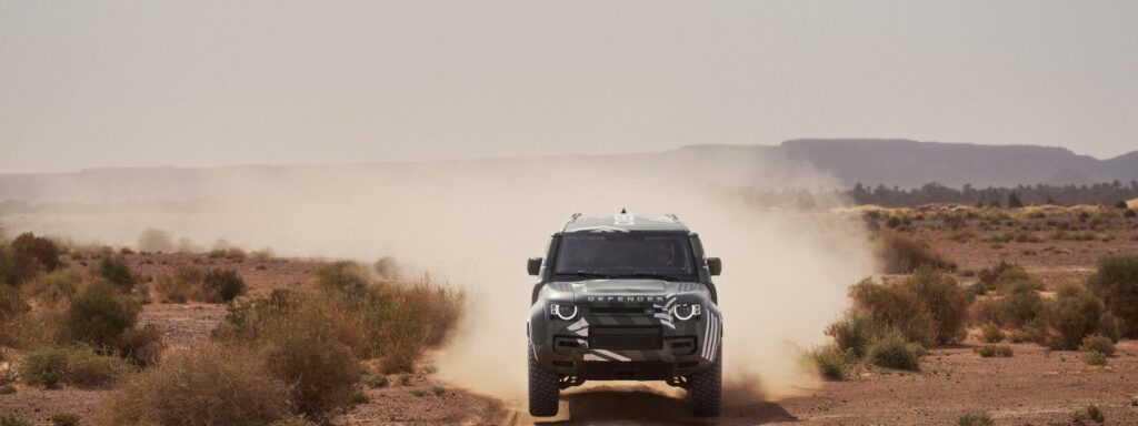 Land Rover Prepares Defender D7X-R for 2026 Dakar Rally