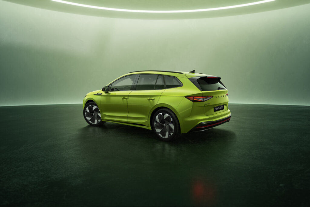 Skoda Enyaq RS and Enyaq Coupe RS Unveiled Globally with Larger Battery, More Power, and Improved Range