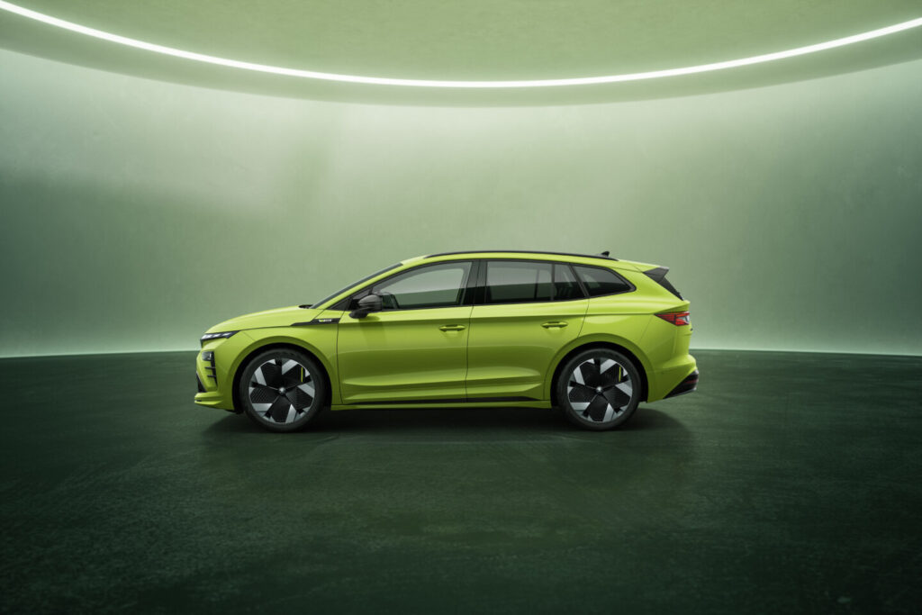 Skoda Enyaq RS and Enyaq Coupe RS Unveiled Globally with Larger Battery, More Power, and Improved Range