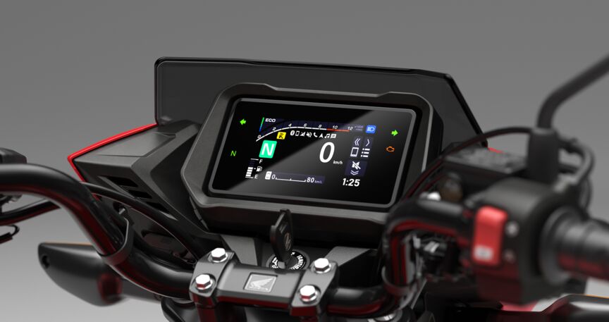 2026 Honda CB 125 F (SP125) Breaks Cover in Germany With New Tech, Enhanced Features