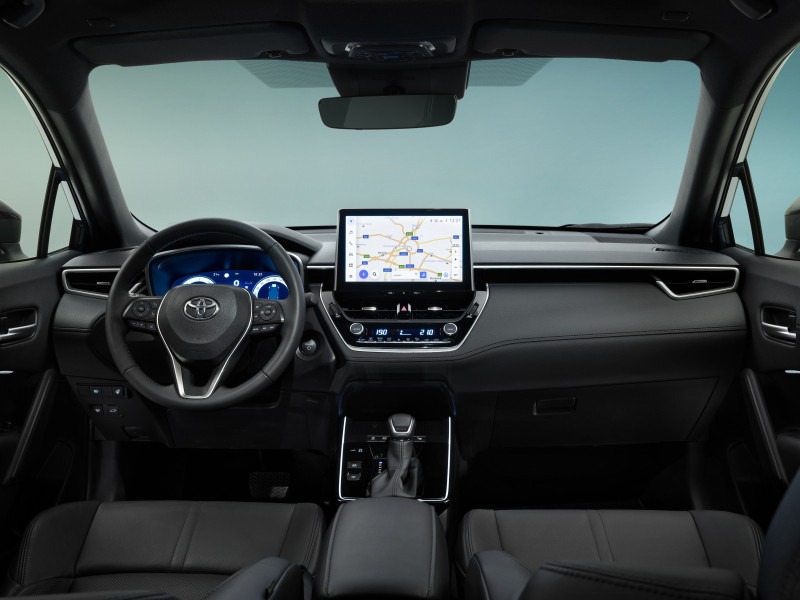 Toyota Corolla Cross 2026 Facelift Debuts With Hybrid Powertrain, GR Sport Variant & New Features