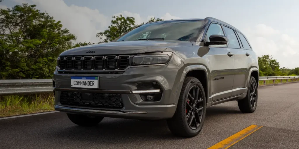 Jeep Meridian Gets More Powerful 2.2-Litre Turbo Diesel Engine in Brazil