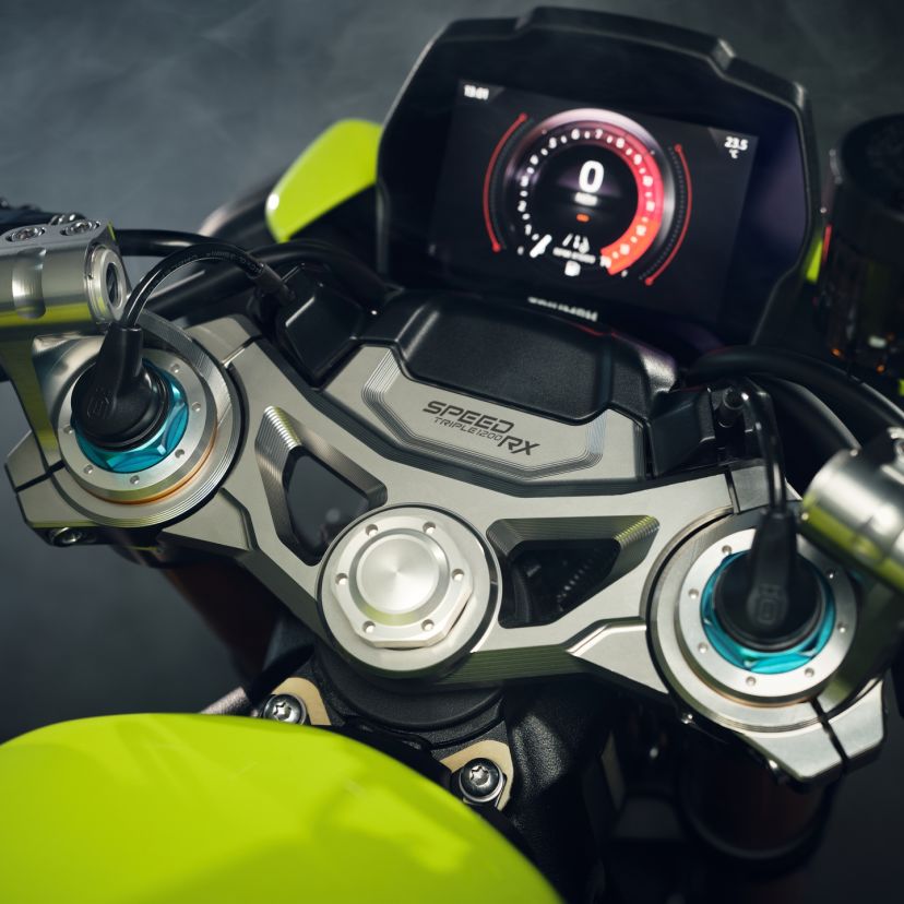 Triumph Speed Triple 1200 RX Unveiled Globally, Limited to 1,200 Units