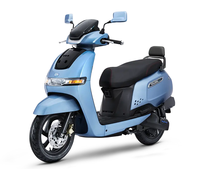 2025 TVS iQube S and iQube ST Launched
