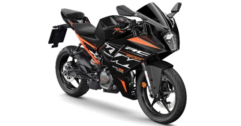 KTM RC 200 Price Increased to ₹2.32 Lakh