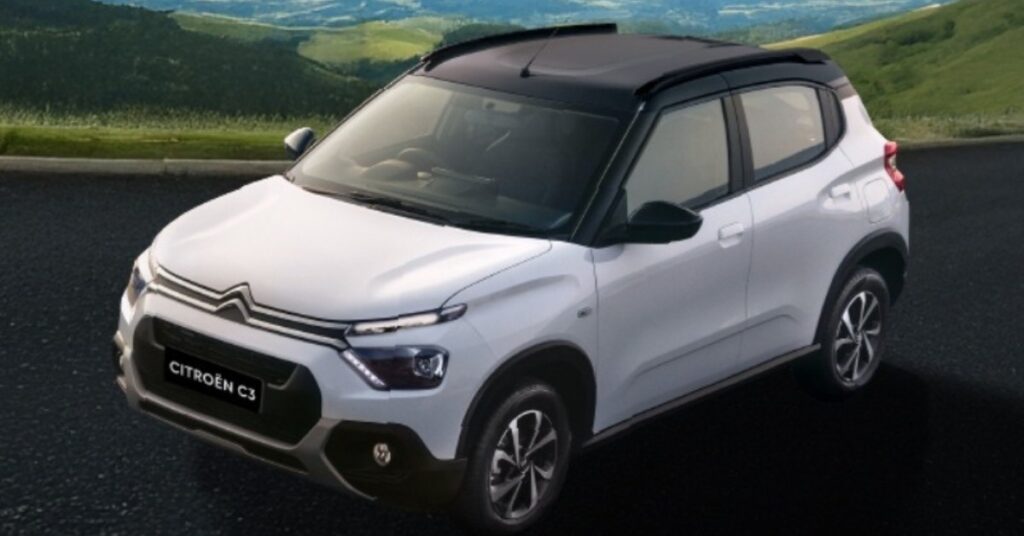 Citroen C3 CNG Launched in India, Prices Start at ₹7.16 Lakh
