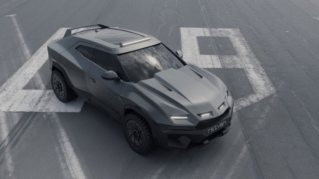 Rezvani Turns Lamborghini Urus into Dark Knight Beast with Military Upgrades