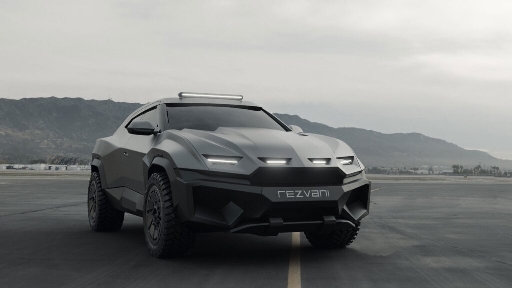 Rezvani Turns Lamborghini Urus into Dark Knight Beast with Military Upgrades