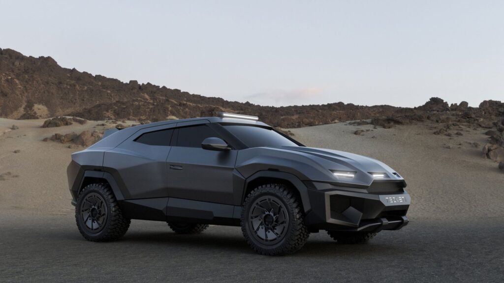 Rezvani Turns Lamborghini Urus into Dark Knight Beast with Military Upgrades