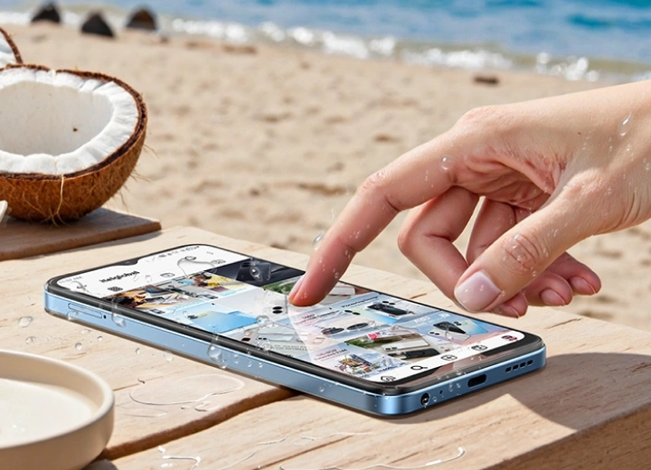 itel A90 Launched in India with Android 14 Go, 5,000mAh Battery, and 90Hz Display