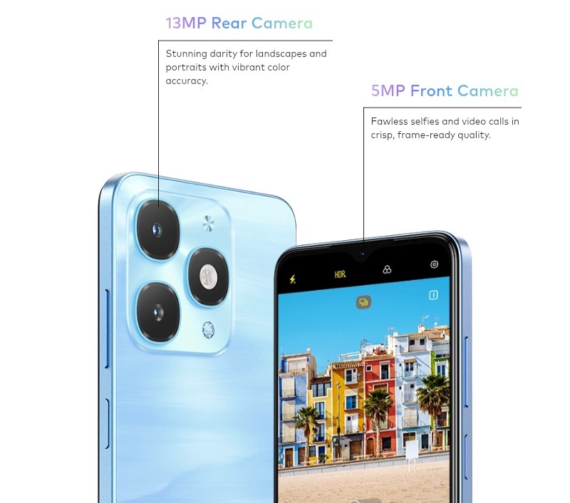 itel A90 Launched in India with Android 14 Go, 5,000mAh Battery, and 90Hz Display