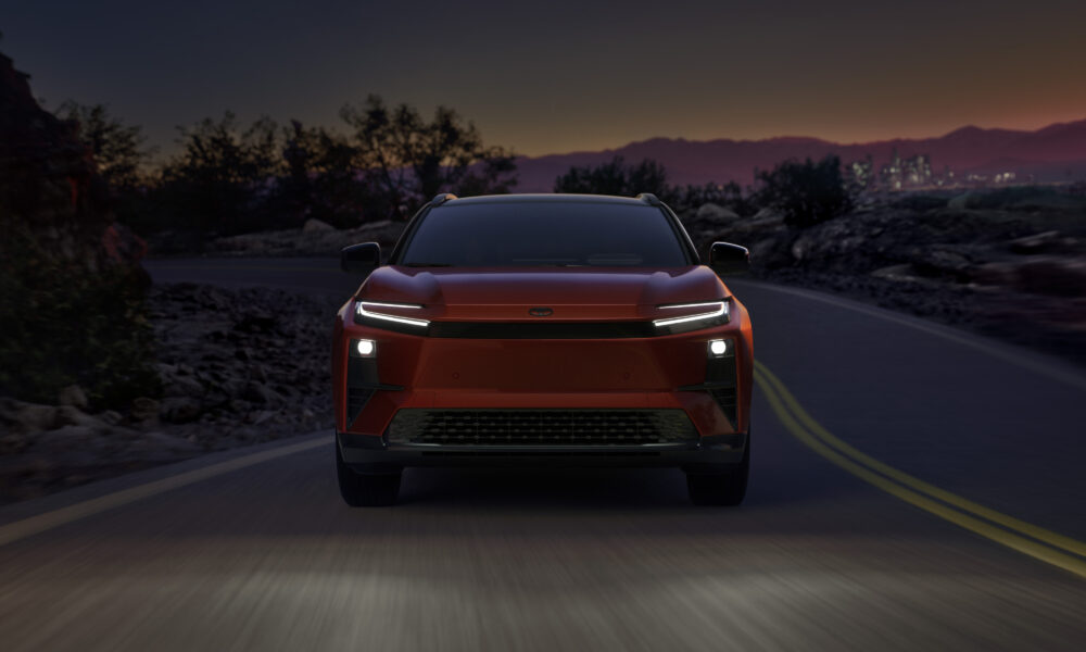 2026 Toyota C-HR EV Unveiled – AWD, 290-Mile Range, 338 HP