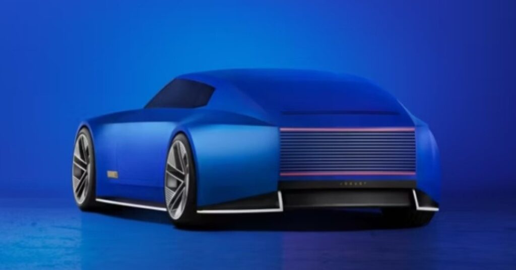 Jaguar Type 00 EV Concept to Make India Debut on June 14