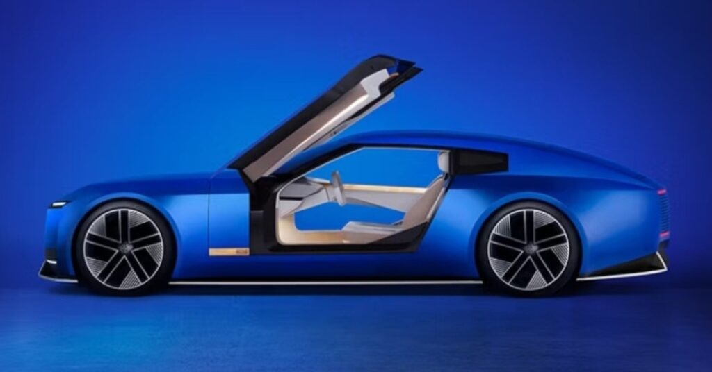 Jaguar Type 00 EV Concept Set for India Debut on June 14