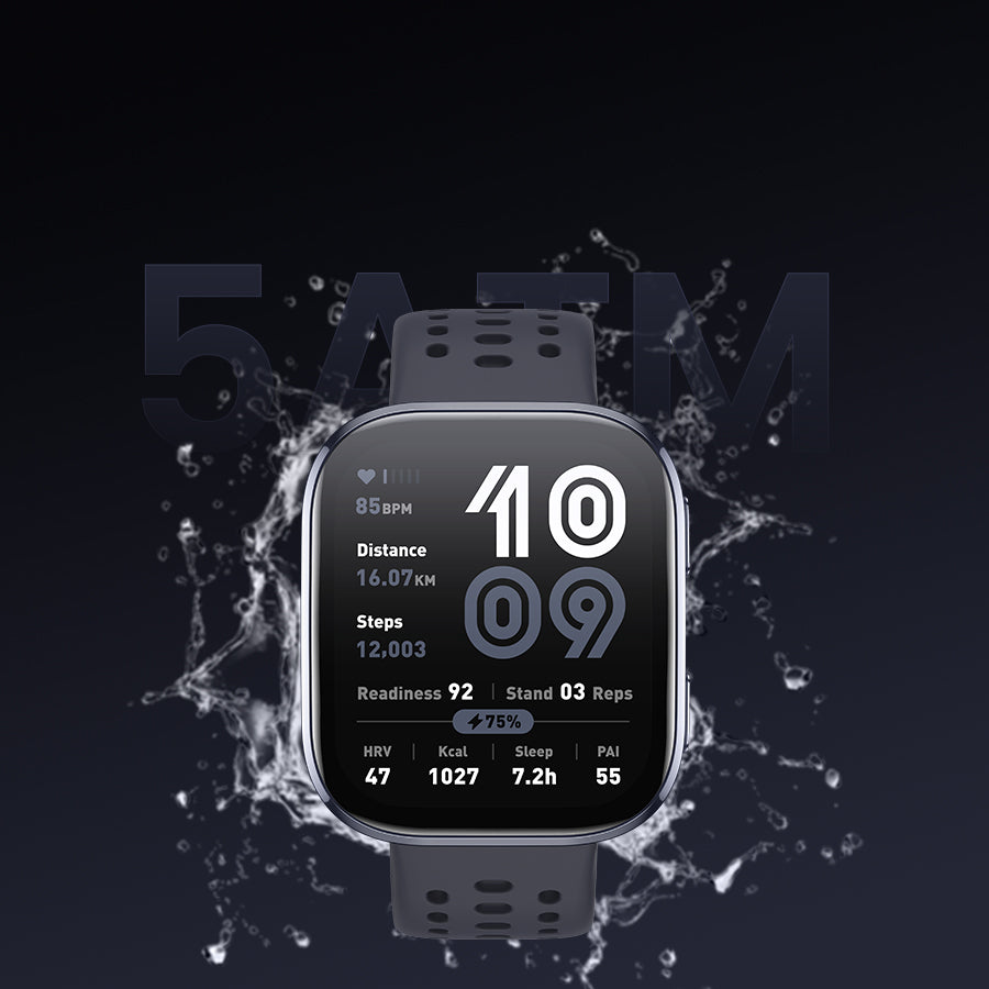 Amazfit Bip 6 Smartwatch Launched in India at Rs 7,999 with AMOLED Display, Bluetooth Calling, and 14-Day Battery Life