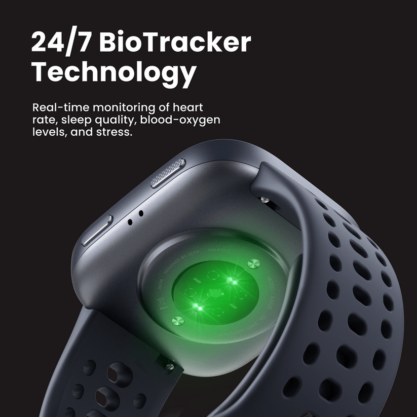 Amazfit Bip 6 Smartwatch Launched in India at Rs 7,999 with AMOLED Display, Bluetooth Calling, and 14-Day Battery Life