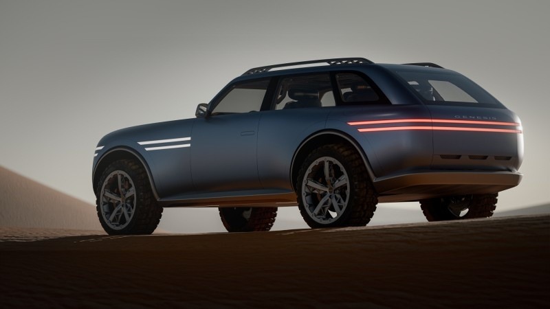 Genesis X Gran Equator Concept Showcases Luxury and Off-Road Capability in Bold New SUV Vision