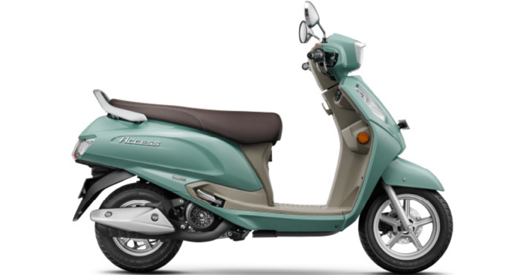 Suzuki Access 125 Ride Connect TFT Edition Launched in India at Rs 1.02 Lakh