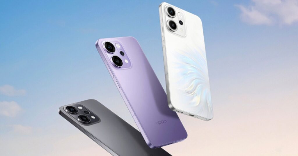 OPPO Reno 14 and 14 Pro Launched with Android 15, 50MP Triple Cameras and Dimensity Chipsets