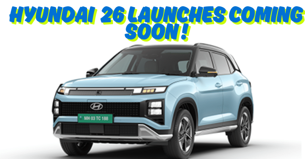 Hyundai to Launch 26 New Models in India by FY2030 Including ICE, EVs and Hybrids