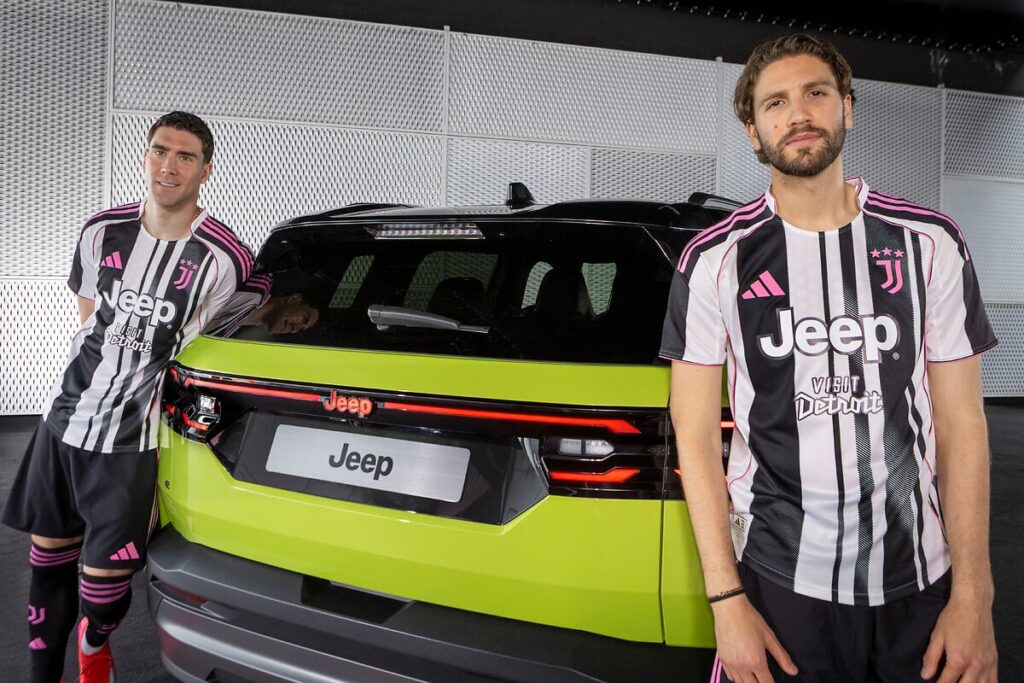 All-New Jeep Compass Breaks Cover; Brand Reunites with Juventus FC